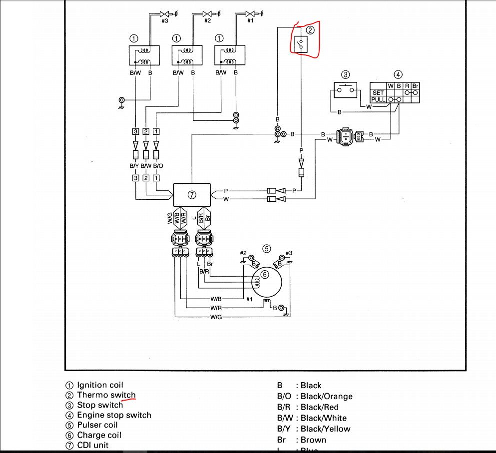 Yamaha 1100 Wiring Diagram - Wiring Diagram Schemas