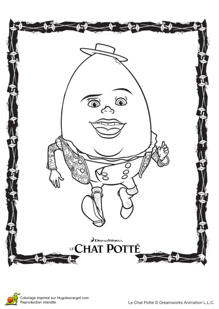 Le Chat Botte Coloriage | Des Milliers de Coloriage ...