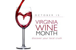 October is Virginia Wine Month