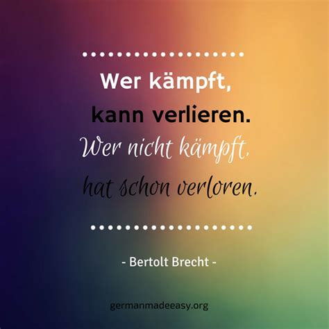 German Sayings About Life