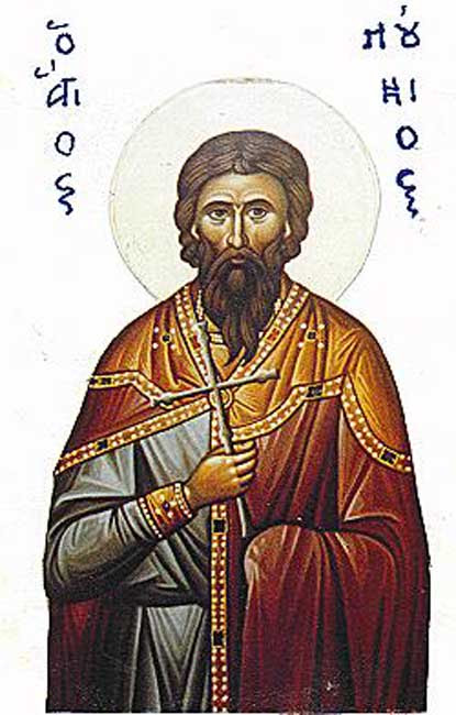 IMG ST. LUCIUS, the Senator, of Cyprus, Martyr