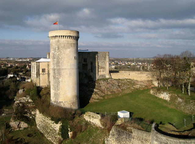 Le château de Falaise
