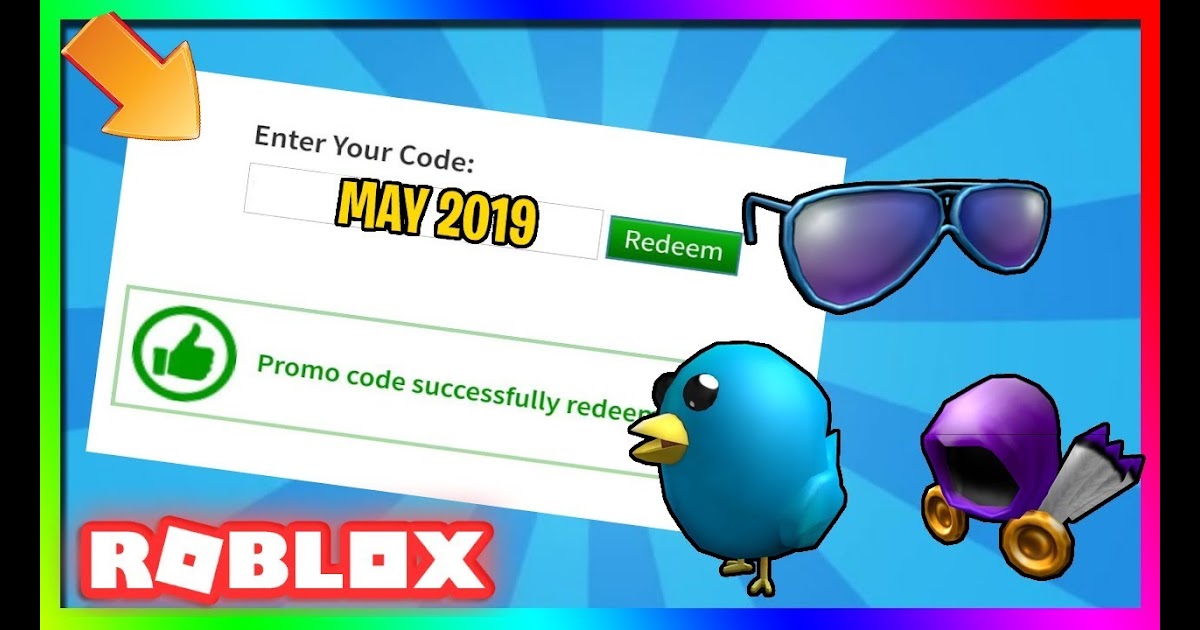 Free Roblox Promo Codes March 21