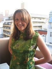 Kate, souvenir and hair done