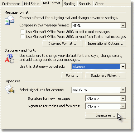 .: How to add image links to Outlook email messages
