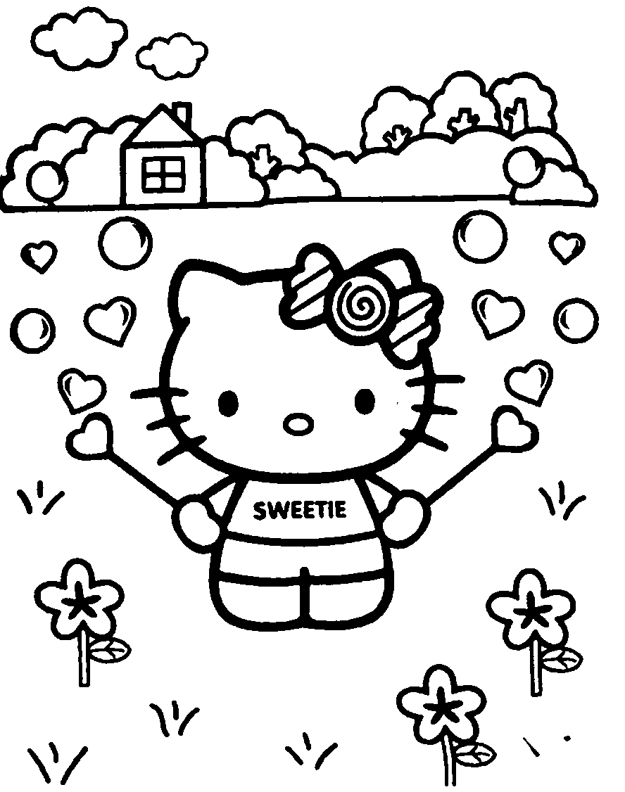 Hello kitty templates and coloring pages free printables oh my fiesta in english