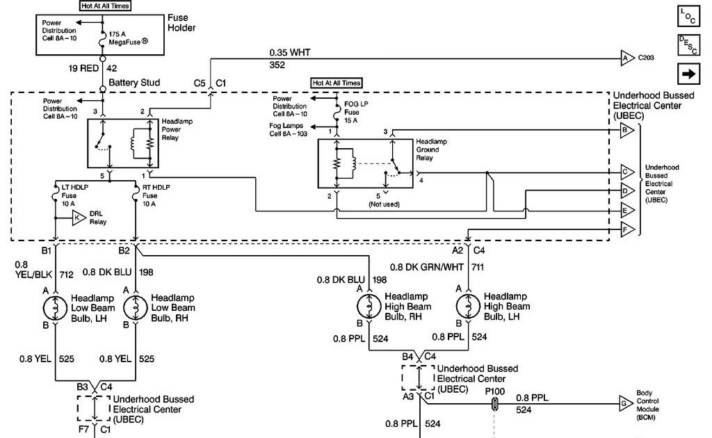 [DIAGRAM] C4 Wiring Diagram