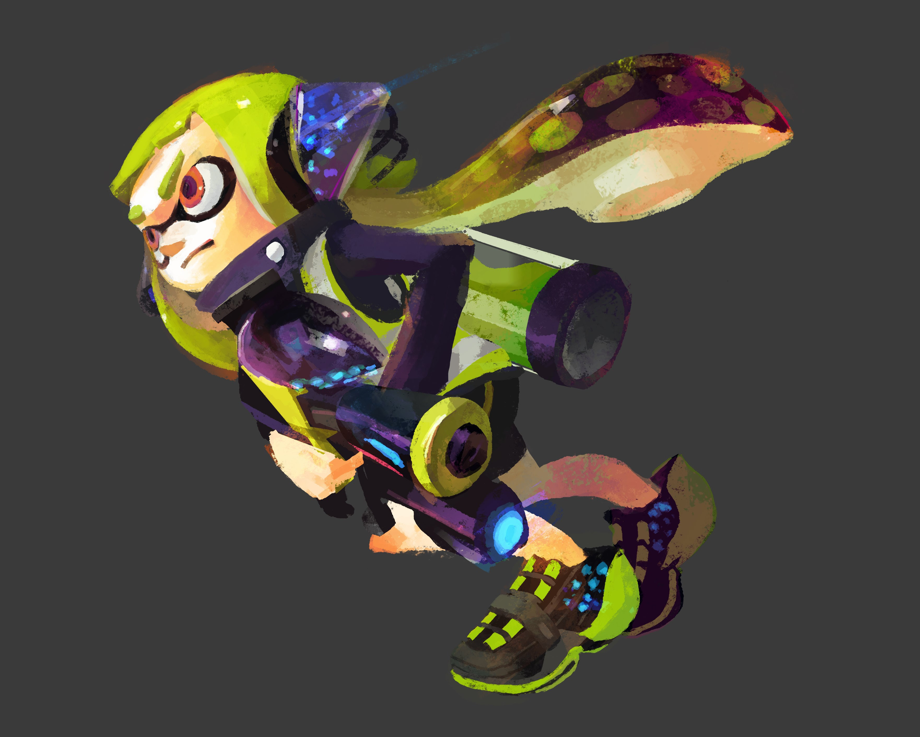 Splatoon 3 Hairstyles Offical - Here Are All Of The Confirmed.