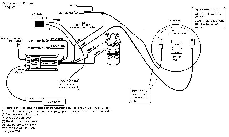 Msd Tach Adapter Wiring Diagram - Wiring Diagram Schemas