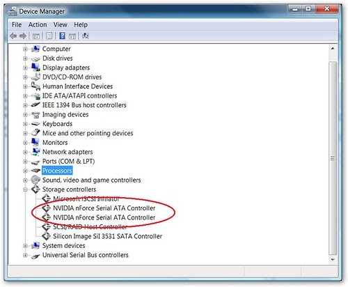 Generate serial ata driver diskette y n что делать