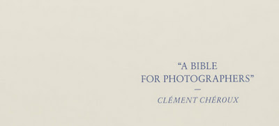 A Bible For Photographers