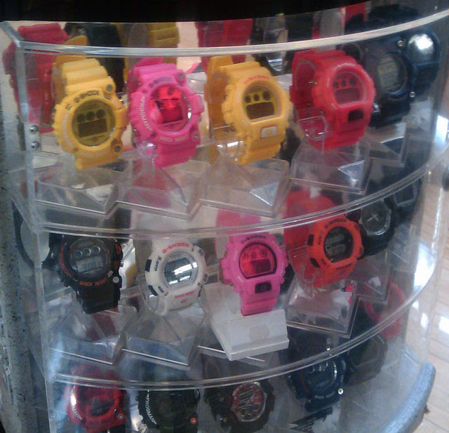 how to legit check g shock