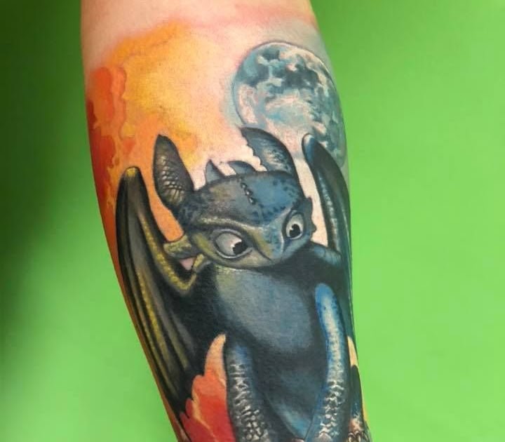 Ohnezahn Tattoo Vorlage