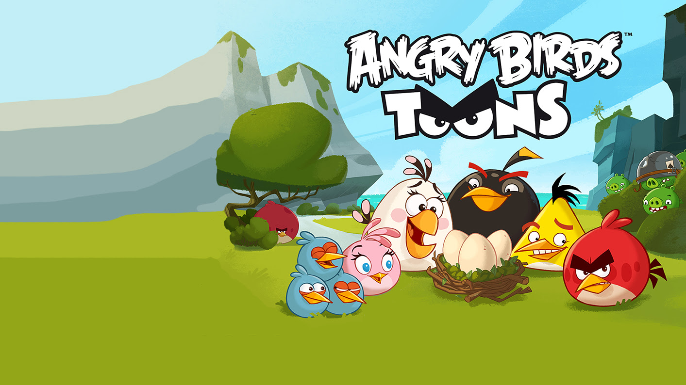 Энгри бердз toons