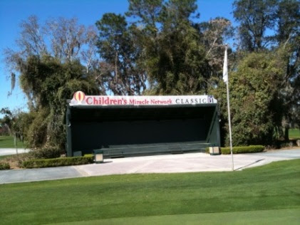 scoreboard at Child Network Magnolia