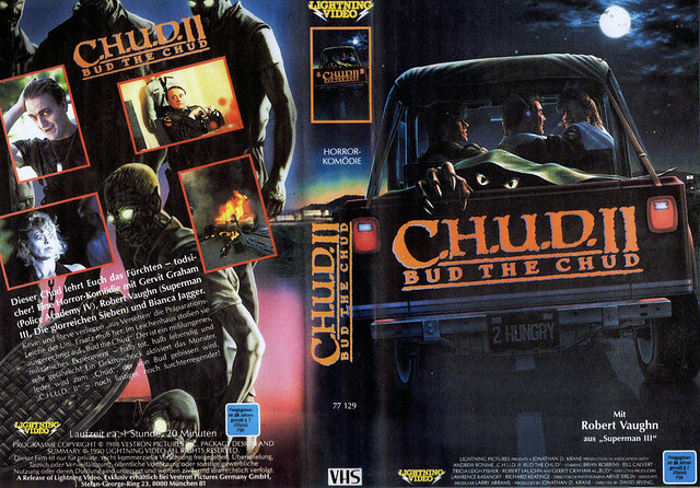 C.H.U.D. 2 (VHS Box Art)