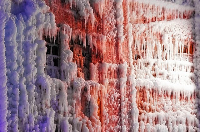 Fire and Ice: The Frozen Aftermath of a Chicago Warehouse Fire Fire and Ice: The Frozen Aftermath of a Chicago Warehouse Fire ice fire Chicago