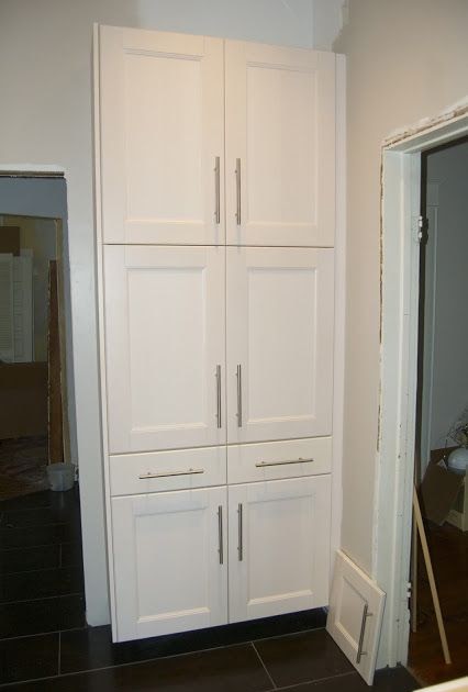12 Deep Kitchen Pantry Cabinet - Iwn Kitchen