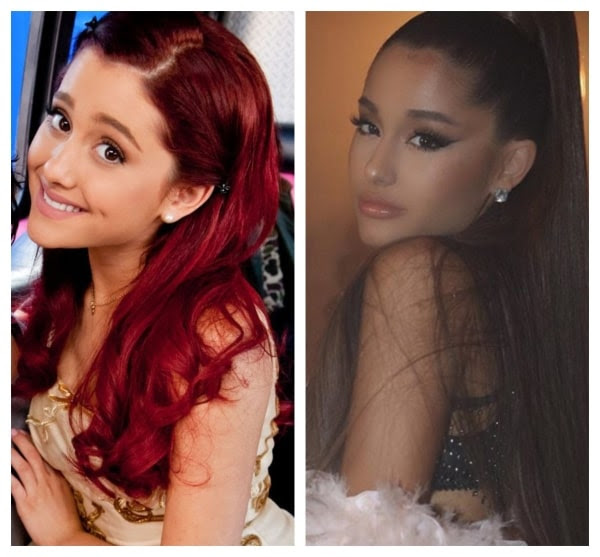 Image result for ariana before and after