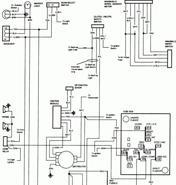 [DIAGRAM] 93 C1500 Ignition Wiring Diagram Picture