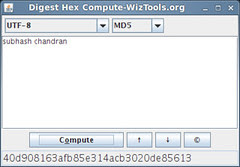 Digest Hex Compute-WizTools.org