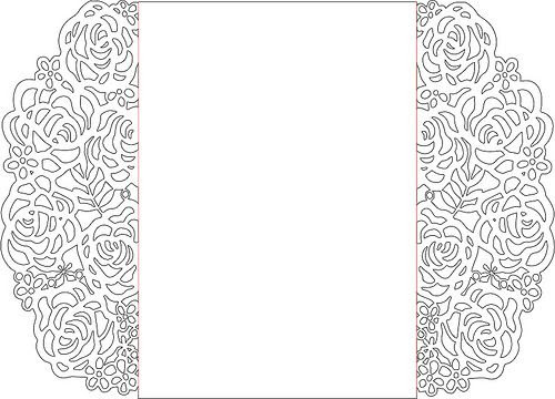 Download Wedding Template Free Wedding Invitation Svg Files For Cricut SVG, PNG, EPS, DXF File