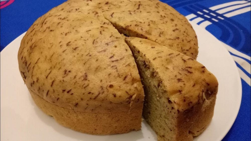 Resep Bolu Pisang Kepok Tanpa Telur