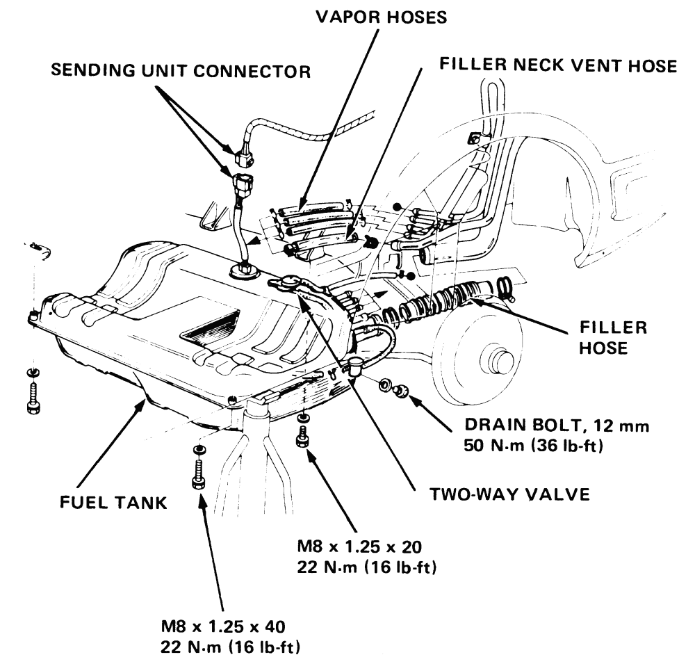 Chevy Fuel Wiring Diagram