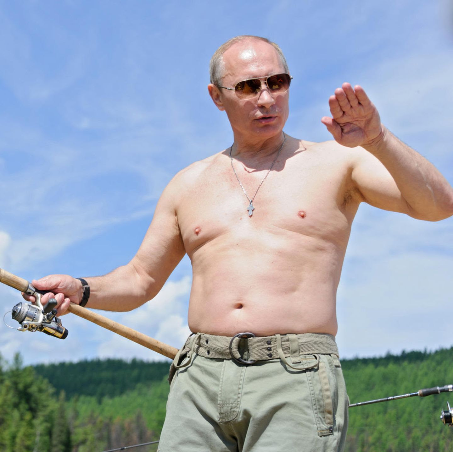 Wladimir Putin: Russland eröffnet die Putin-Route durch Sibirien