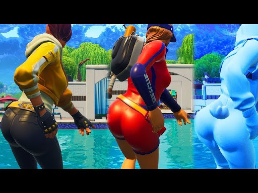 Fortnite Criss Cross Gif