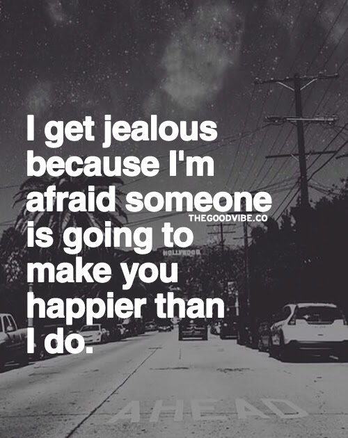 Jackin: Insecurity And Jealousy Quotes