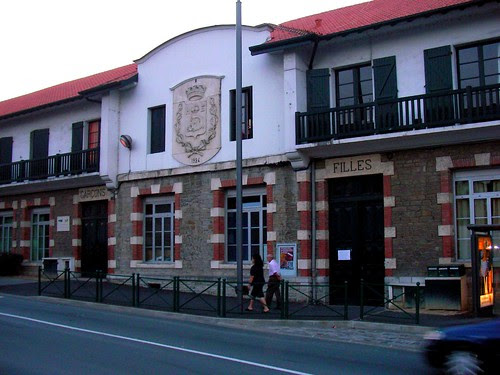 Escuela en Hendaye
