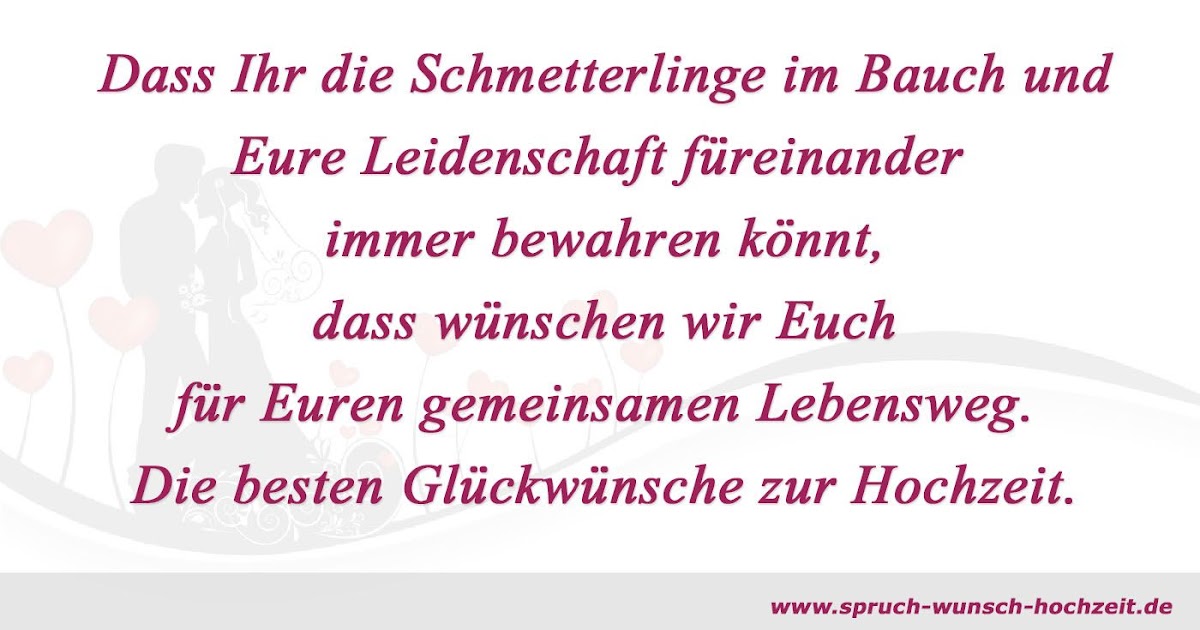 Glückwünsche Zur Standesamtlichen Trauung / Glückwünsche Zur