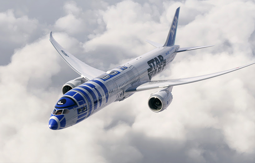 ANA star wars-R2-D2-aircraft