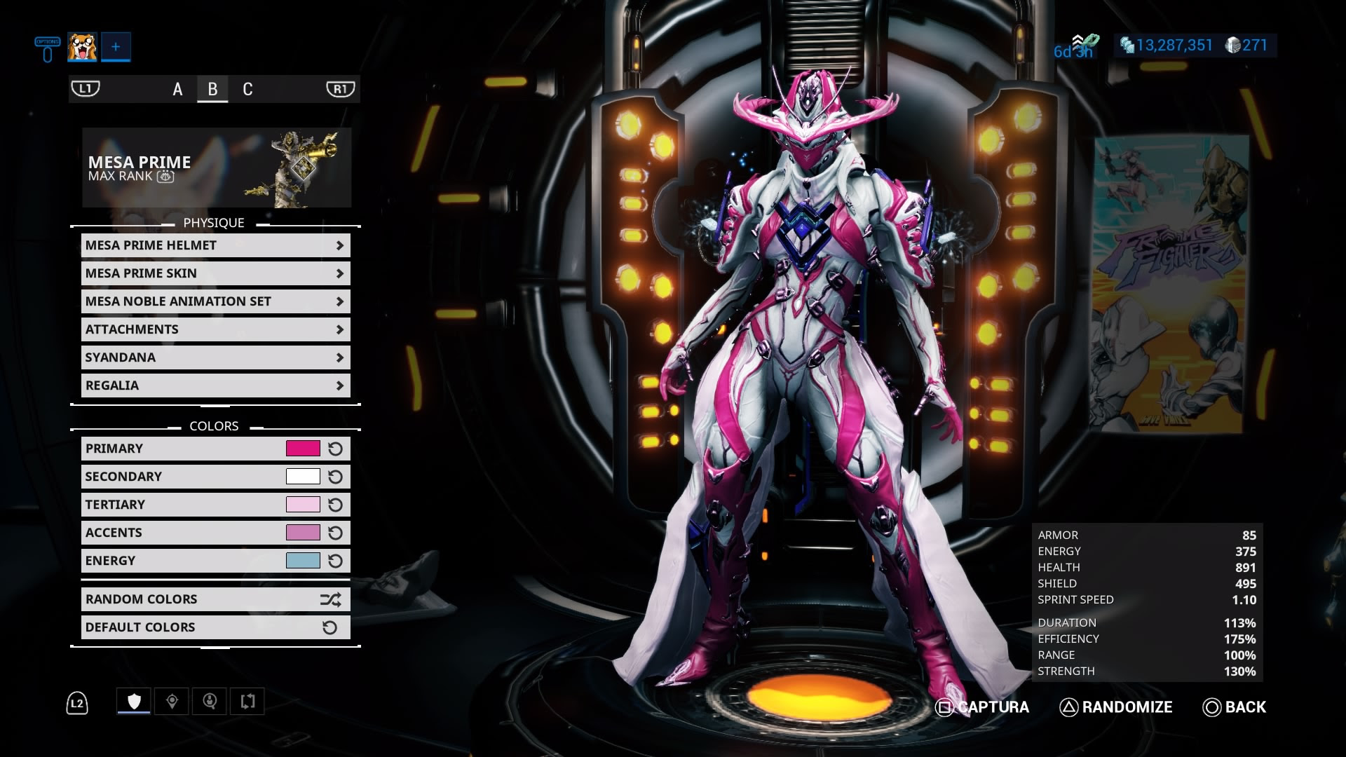 Prime color warframe фото 10