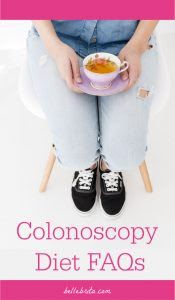 How to Follow a Colonoscopy Prep Diet Without Starving ...