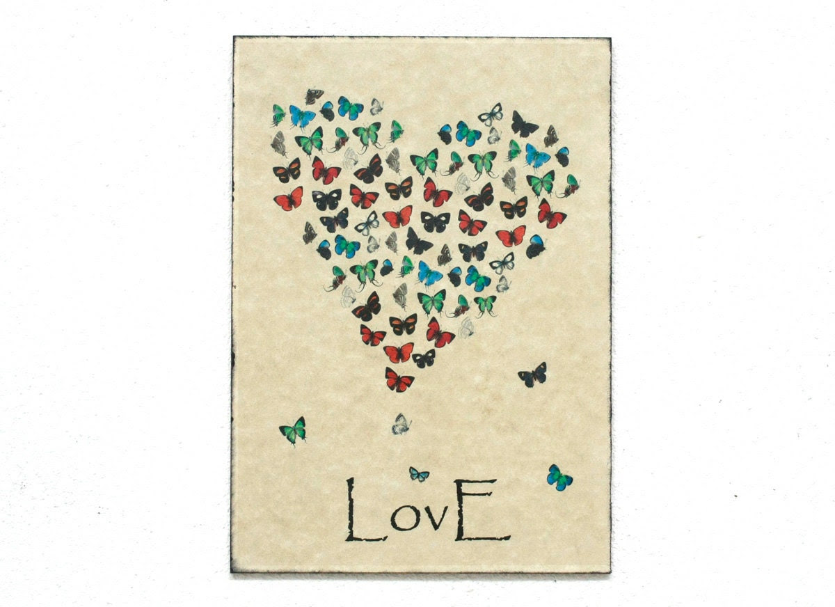 Retro Wood Wall Art Love Butterflies 8x12" 20x30 cm, MDF Plate, Wall Hanger, Art Deco Room Decor, Shabby chic, Nursery room art, - DejaVuPrintStore Retro Wood Wall Art Love Butterflies 8x12" 20x30 cm, MDF Plate, Wall Hanger, Art Deco Room Decor, Shabby chic, Nursery room art, - DejaVuPrintStore