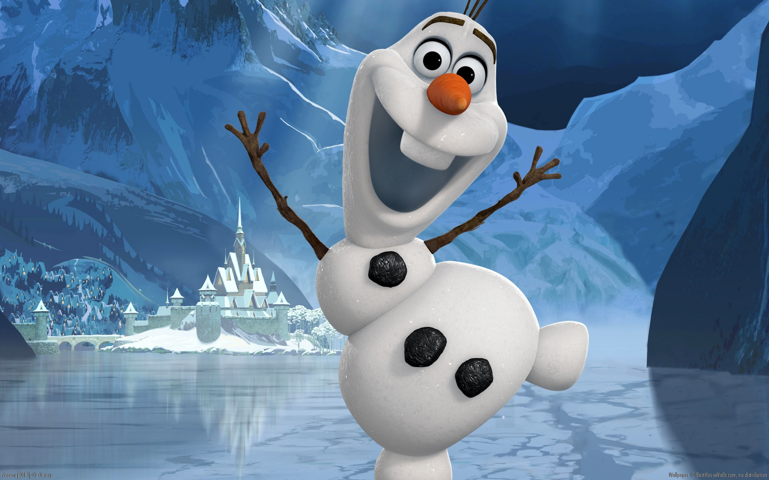アニメ画像について ベストアナと雪の女王 オラフ 壁紙