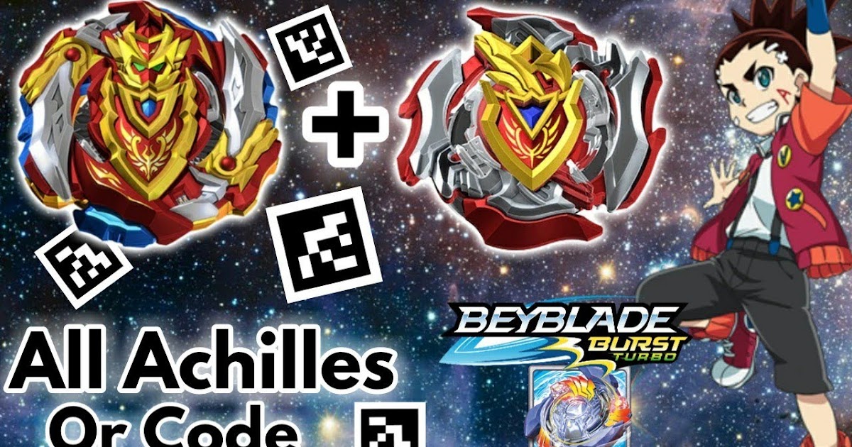Beyblade Burst Qr Codes Z Achilles - Estardepie Wallpaper