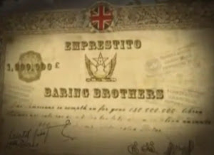 El empréstito (préstamo) del banco británico Baring Brothers