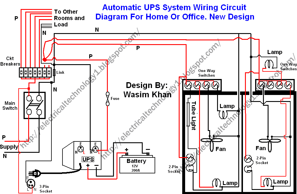 Home Wiring Diagram Online Home Wiring Diagram