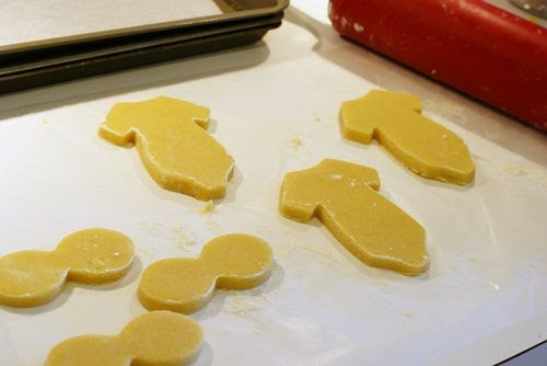 how to make Wonder Woman cookies! 