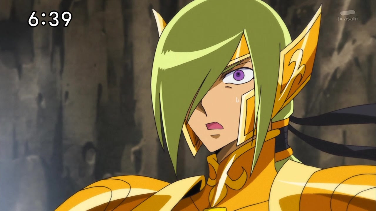 Saint Seiya Omega episode 39: Genbu Libra shows up