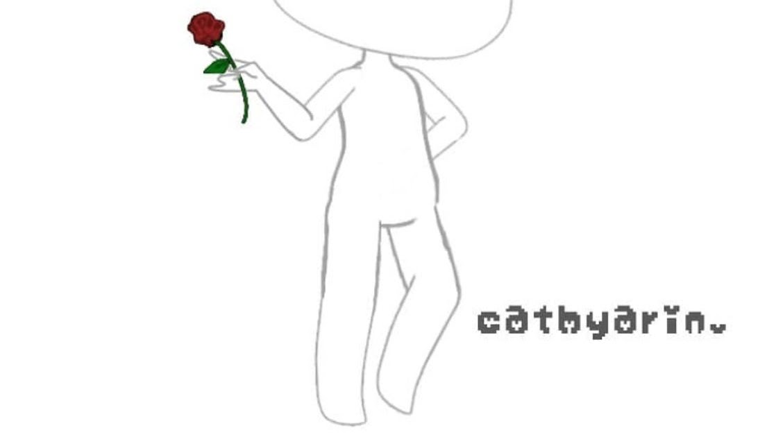 Gacha Life Body Poses Friends - Uchi Wallpaper