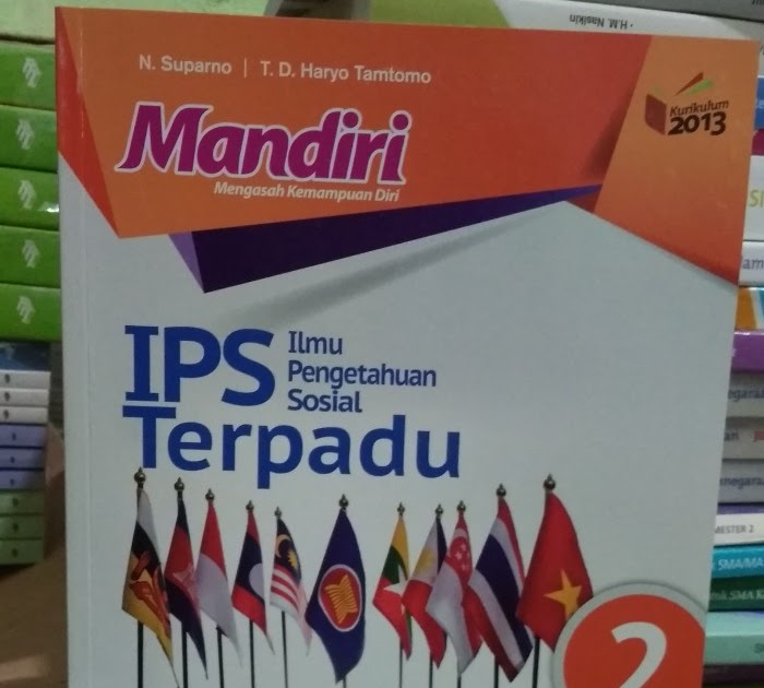 Buku Ips Terpadu Kelas 8 Penerbit Erlangga - Seputar Kelas