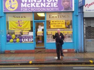 North Croydon by election office