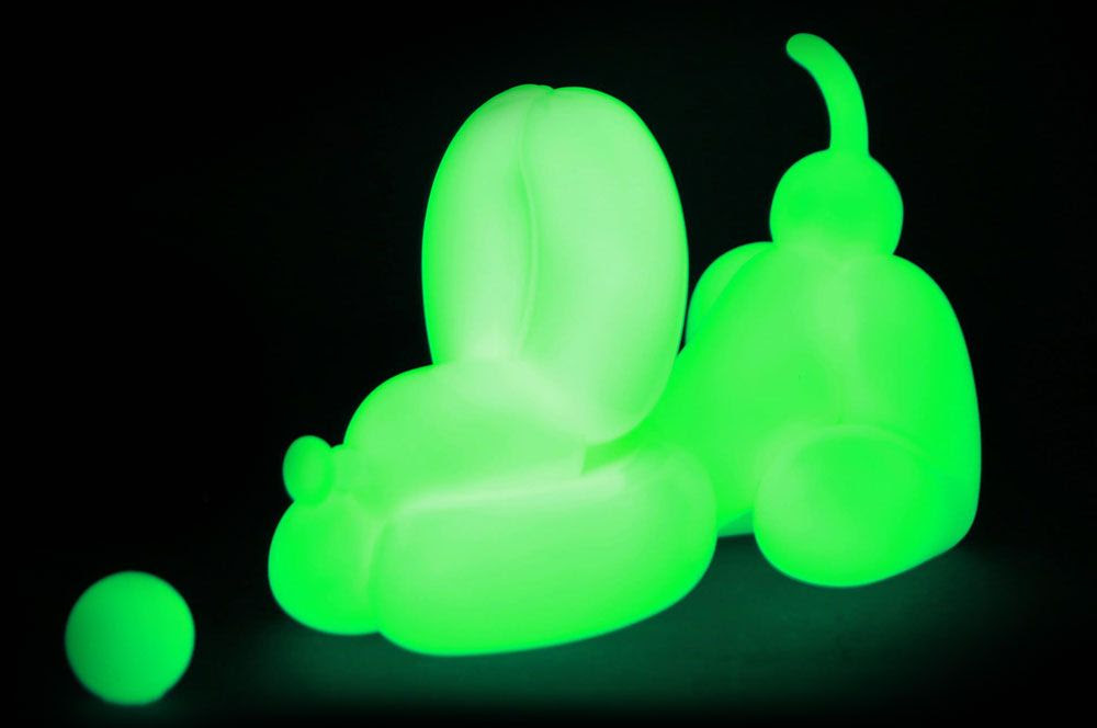 Mighty Jaxx, Whatshisname, Dog, Cute, Glow-in-the-Dark (GID), SpankyStokes, Vinyl Toys, Mighty Jaxx presents: Happy POPek (GID Edition) by Whatshisname Mighty Jaxx, Whatshisname, Dog, Cute, Glow-in-the-Dark (GID), SpankyStokes, Vinyl Toys, Mighty Jaxx presents: Happy POPek (GID Edition) by Whatshisname