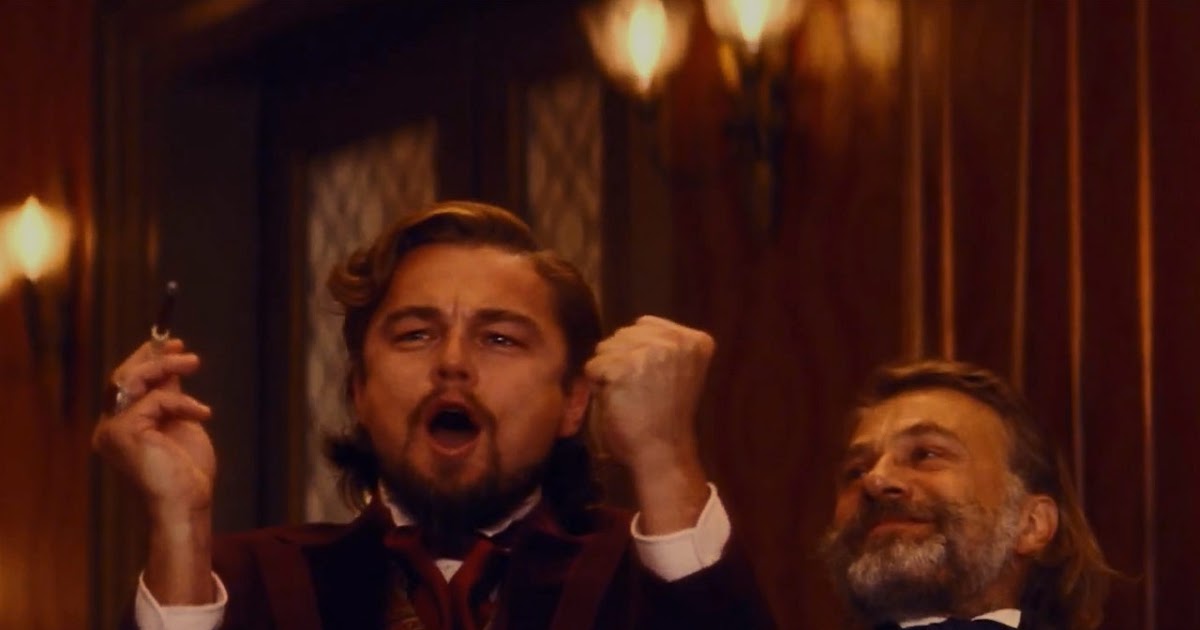 View Leonardo Dicaprio Django Meme Stencil Png Cante Gallery