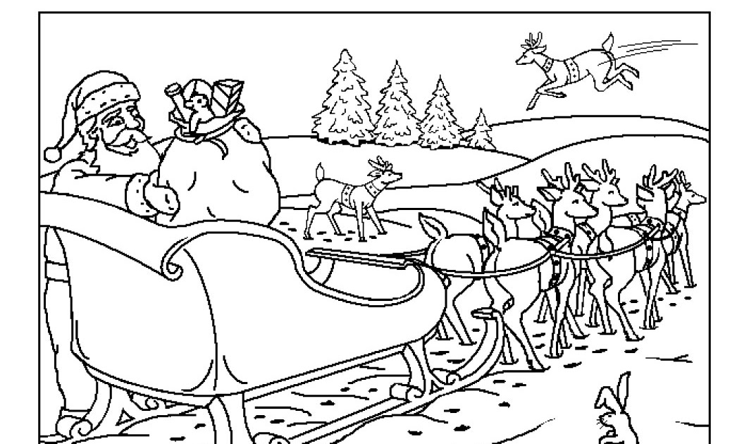 Coloriage Pere Noel Adultes  30000 ++ collections de pages à colorier