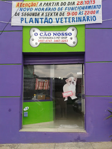 Comentários e avaliações sobre O Cão Nosso Clínica Veterinária